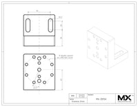 MaxxMacro (System 3R) 2015A WEDM Angle shelf print