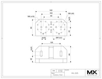 MaxxMacro (System 3R) 2015 MXRuler WEDM Angle shelf print
