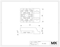 MaxxMacro (System 3R) MX-2665 Fixed mounting head WEDM print