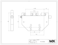 MaxxMacro (System 3R) 3R-292.3D WEDM Double SuperVise print