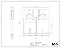 MaxxMacro (System 3R) 3R-292.3S WEDM Universal Holder print