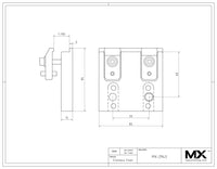 MaxxMacro (System 3R) 2943 WEDM Vice print