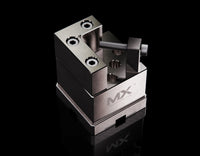 MaxxMacro (System 3R) Vise 008458 V-Block Holder Stainless 3