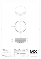 MaxxMacro 116MM Unhardened Pallet 4