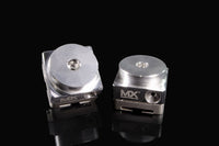 MaxxMacro (System 3R) Circle Holder Stainless .500 Dia Round Stock both