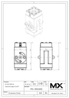 MaxxMacro 70 HP Variable Angled HD Chuck Adapter print