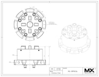 MaxxMacro (System 3R) 70 Pneumatic 6001030 Chuck 126 print