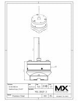 MaxxMacro (System 3R) Probe Spring Loaded Centering Sensor 3MM Tip print