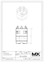 MaxxMacro 54 to Maxx-ER Chuck Adapter print