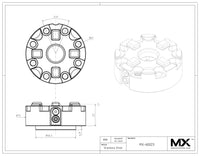 MaxxMacro 54 (System 3R) Chuck Manual with Flange 60023 Rust Resistant print