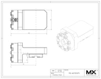 MaxxMacro (System 3R) 54 WEDM Chuck Manual D75 Right Angle print