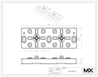 MaxxMacro (System 3R) Chuck 602121 Pneumatic Twin Low Profile print