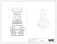 MaxxMacro Drawbar Automatic 60514 Stainless Performance