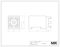 MaxxMacro (System 3R) 6222 WEDM Manual Chuck print