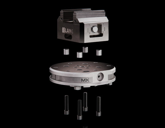 Maxx-ER (Erowa) 098667 G Stainless Pitch 52 Pallet for LANG Vise 5