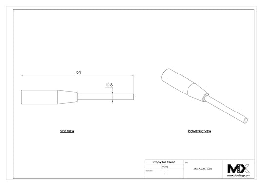 MaxxTooling Locking Bar QuickChuck EDM Tooling Warehouse
