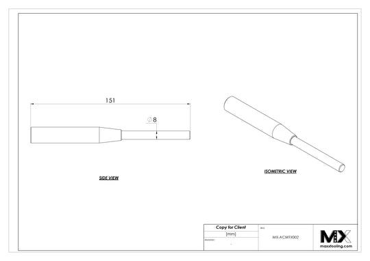 MaxxTooling Locking Bar Chuck EDM Tooling Warehouse