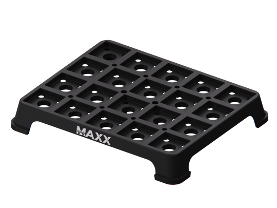 MaxxTooling 20 Piece Tray for 50 and 54 Holders EDM Tooling Warehouse