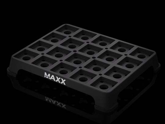 MaxxTooling 20 Piece Tray for 50 and 54 Holders EDM Tooling Warehouse