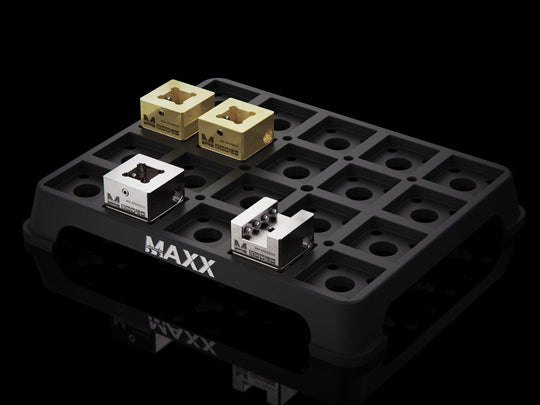 MaxxTooling 20 Piece Tray for 50 and 54 Holders EDM Tooling Warehouse