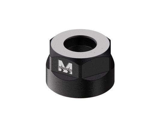 MaxxTooling ER16 Collet Replacement Locking Nut EDM Tooling Warehouse