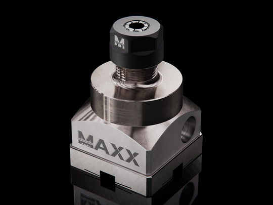 MaxxTooling ER16 Collet Replacement Locking Nut EDM Tooling Warehouse