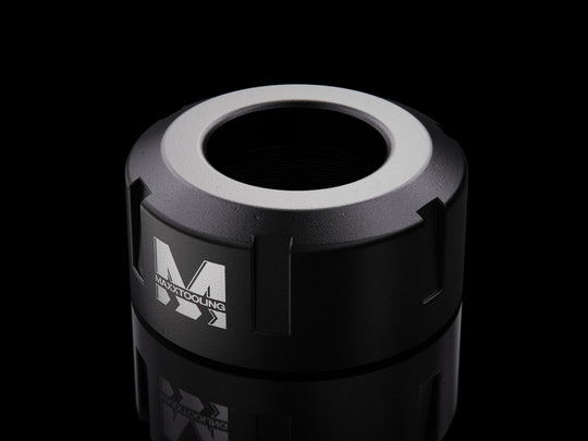 MaxxTooling Stainless ER40 Collet Replacement Locking Nut 1