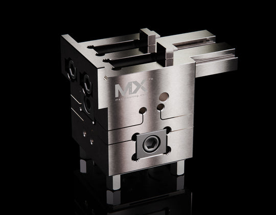 Maxx-ER (Erowa) 008842 50 Stainless Pendulum Vise 0-100 UnoSet 2