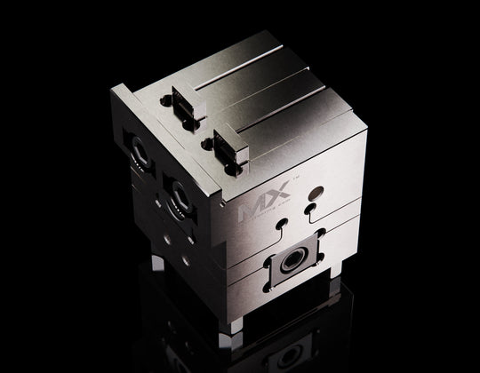 Maxx-ER (Erowa) 008842 50 Stainless Pendulum Vise 0-100 UnoSet 3