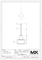 Maxx Tooling Magnetic Probe Reference Probe 5MM TIP print