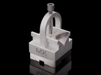 MaxxMacro (System 3R) 54 Vblock WEDM V-block Holder front