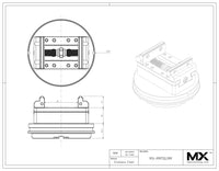 MaxxVise Self Centering Vise 4.725 Inch MaxxMagnum print