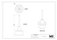 MaxxTooling Magnetic Probe  Replacement Tip 6mm 4