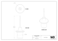 MaxxTooling Stationary Probe Replacement Tip 2mm 5