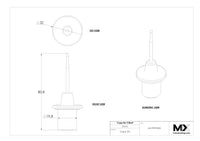 MaxxTooling Stationary Probe Replacement Tip 3mm 5