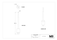 MaxxTooling Spring Loaded Probe Tip 2mm 5