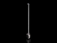 MaxxTooling Spring Loaded Probe Replacement Tip 6mm x 150mm 3