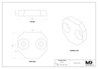 MaxxTooling Cleat for Robot Gripper 52 4