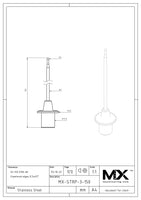 MaxxMacro & Maxx-ER Probe Replacement Tip 3mm x 150MM 5