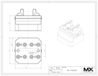 MaxxVise Self Centering MaxxVise 2.75"