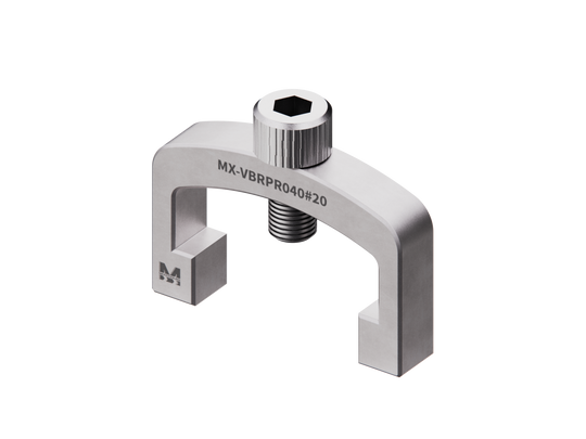 MaxxTooling V-Block Holder Clamping shackle 20mm EDM Tooling Warehouse