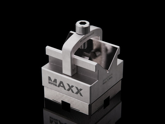 MaxxTooling V-Block Holder Clamping shackle 20mm EDM Tooling Warehouse