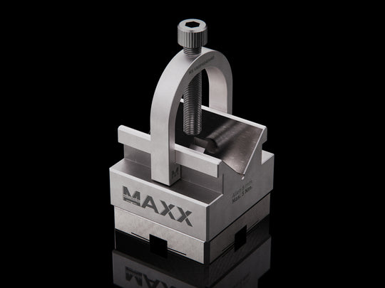 MaxxTooling V-Block Holder Clamping shackle 40mm EDM Tooling Warehouse