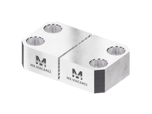 MaxxVise Aluminum Self Centering Vise Spare Part Soft Jaw 39x46x21mm (Set of 2)