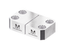 MaxxVise Aluminum Self Centering Vise Spare Part Soft Jaw 39x46x21mm (Set of 2)