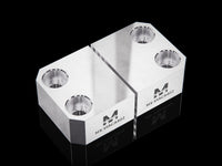 MaxxVise Aluminum Self Centering Vise Spare Part Soft Jaw 39x46x21mm (Set of 2) EDM Tooling Warehouse