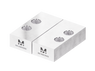 MaxxVise Aluminum Self Centering Vise Spare Part Soft Jaw 39x80x21mm (Set of 2)
