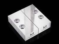 MaxxVise Aluminum Self Centering Vise Spare Part Soft Jaw 39x80x21mm (Set of 2) EDM Tooling Warehouse