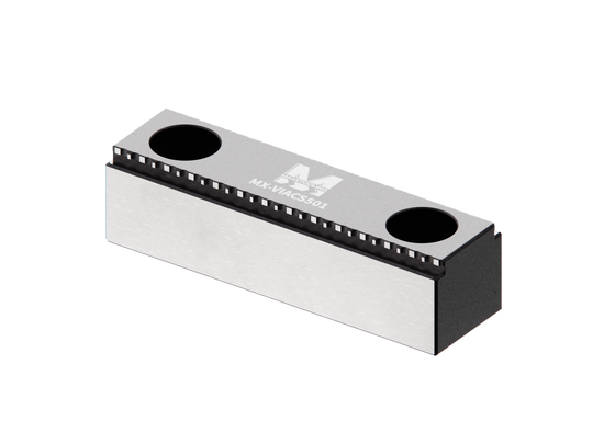 MaxxVise Stainless Self Centering Vise Spare Part Middle Jaw 80mm EDM Tooling Warehouse