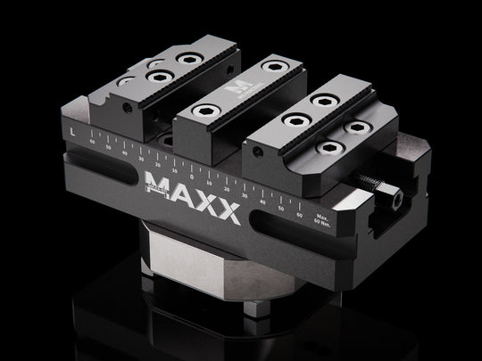 MaxxVise Stainless Self Centering Vise Spare Part Middle Jaw 80mm EDM Tooling Warehouse